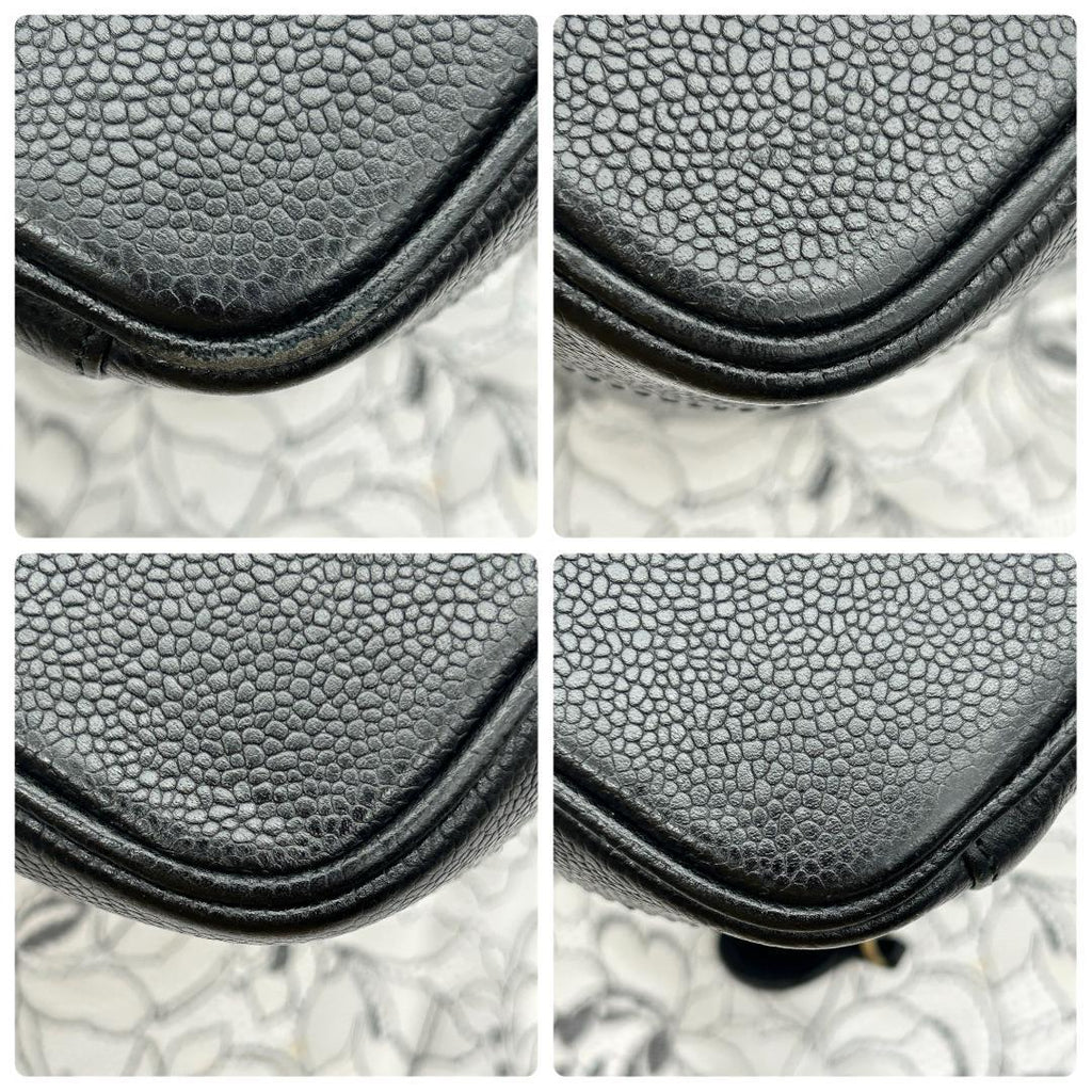 Chanel Vanity Bag Caviar Leather — view 3