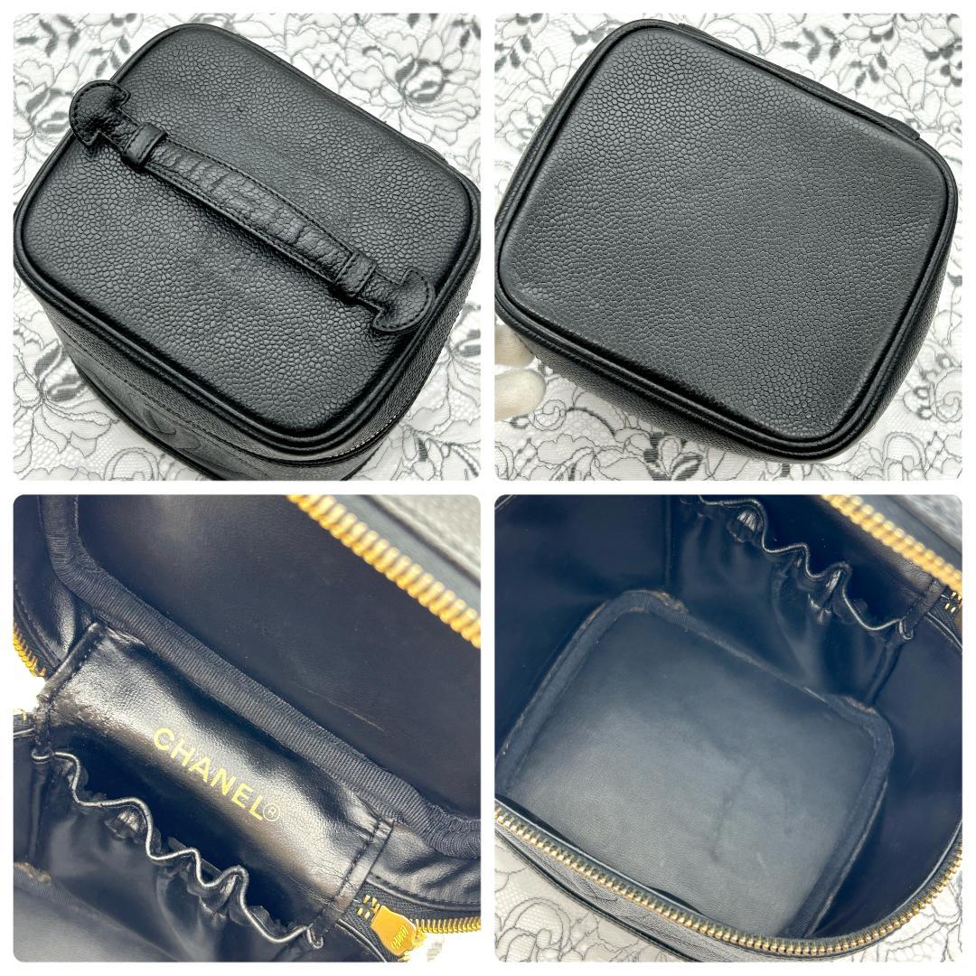 Chanel Vanity Bag Caviar Leather — view 5