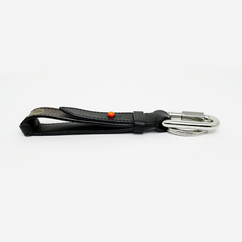 Louis Vuitton Porte Cles Dragonne Mp2293 Monogram Key Ring — view 4
