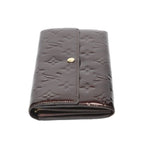 Louis Vuitton Vernis Long Wallet With Two-fold Zipper Portefeuille Sarah — view 5
