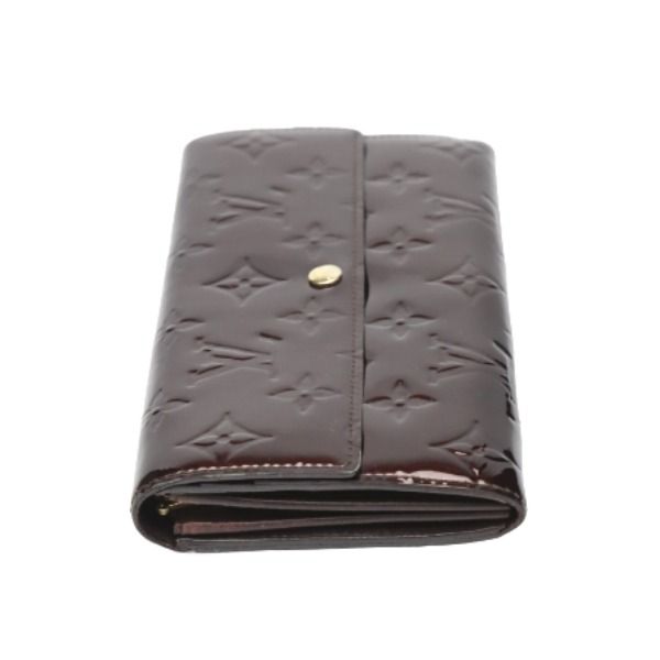 Louis Vuitton Vernis Long Wallet With Two-fold Zipper Portefeuille Sarah — view 5