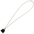 Hermes Fusion Amulet Kelly Pendant Large Model GP Horn Parma Brass Lira — view 6