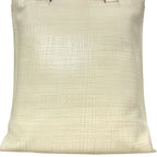 Loewe 2-Way Bag Shopper Ivory White Linen — view 7