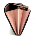 Louis Vuitton Monogram Rose Ballerine Portefeuille Sarah Wallet — view 4