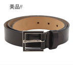 Fendi Leather Belt Logo 90/105
