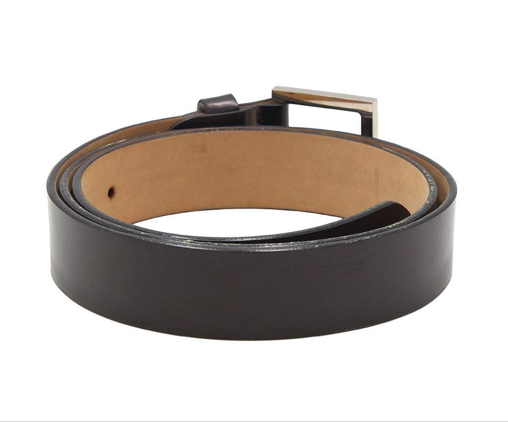 Fendi Leather Belt Logo 90/105 — view 2