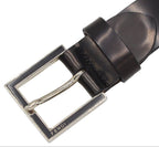 Fendi Leather Belt Logo 90/105 — view 3