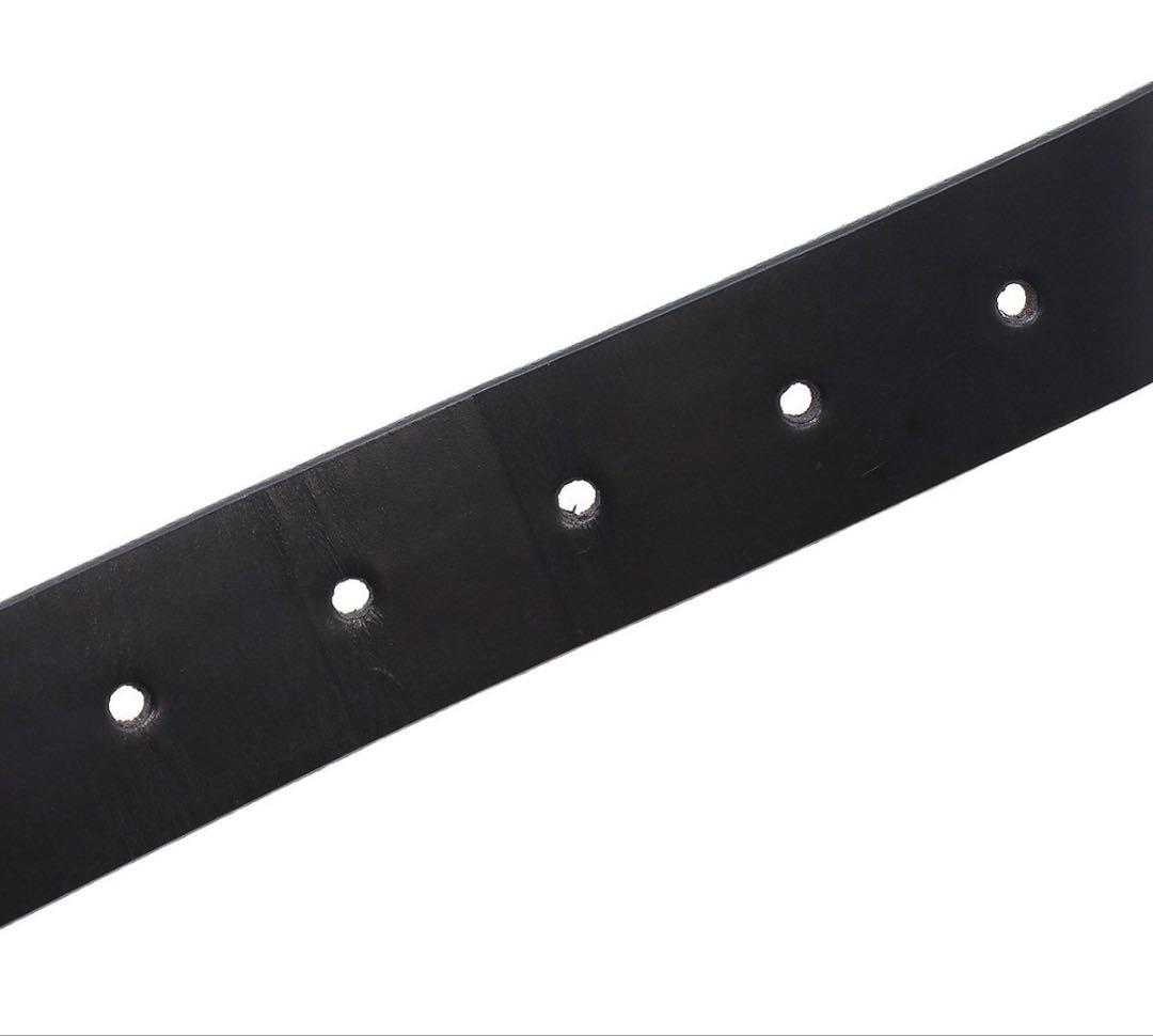Fendi Leather Belt Logo 90/105 — view 5