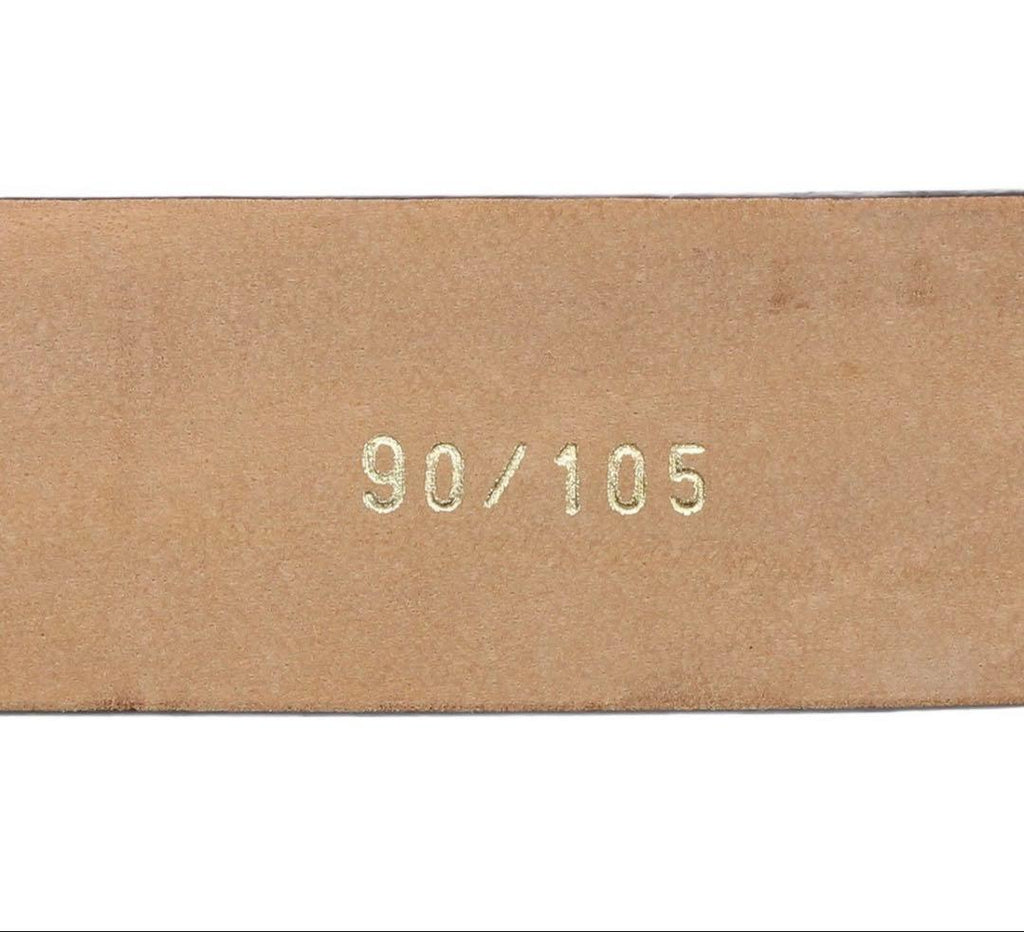 Fendi Leather Belt Logo 90/105 — view 7