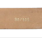 Fendi Leather Belt Logo 90/105 — view 7
