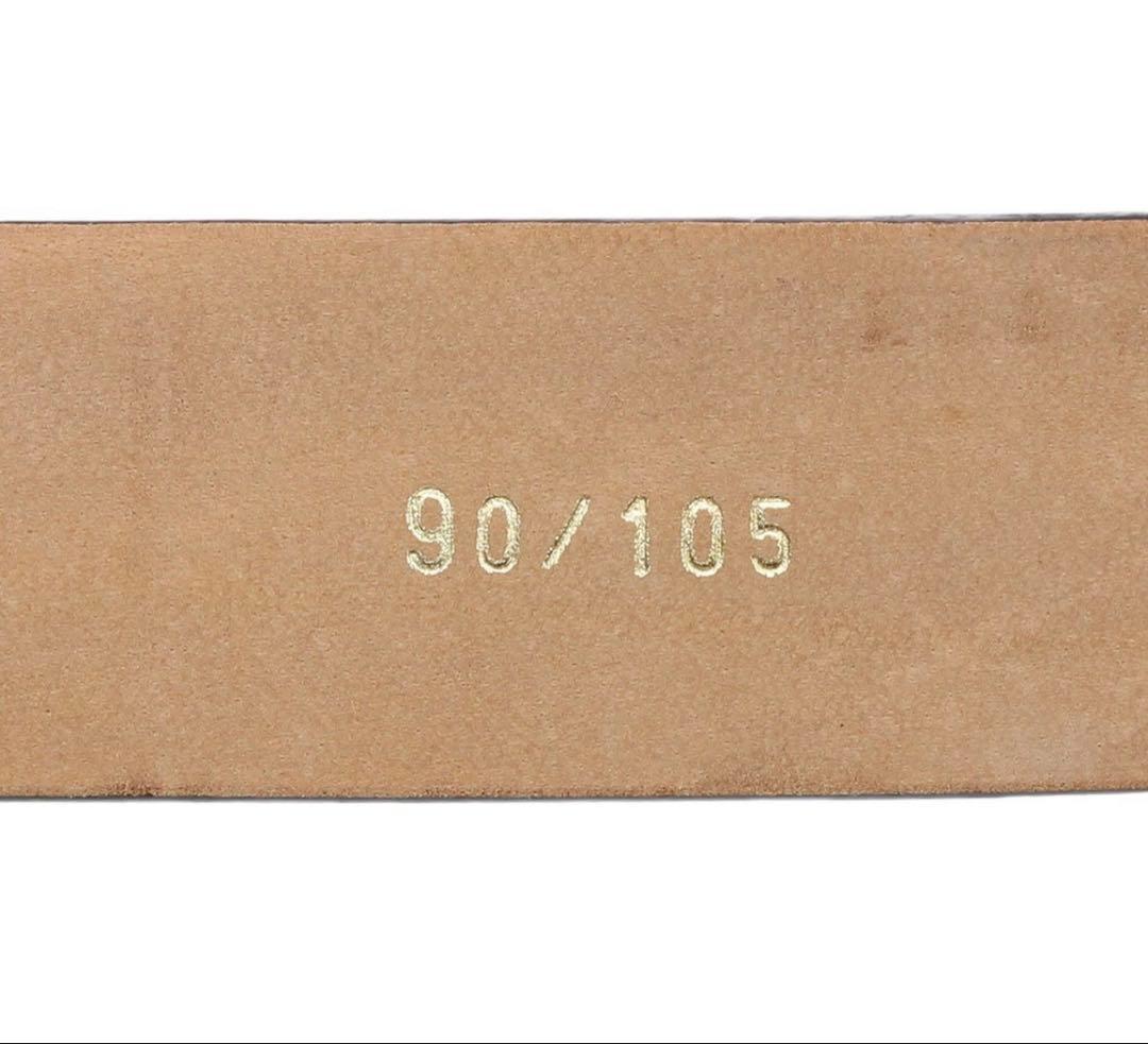 Fendi Leather Belt Logo 90/105 — view 7