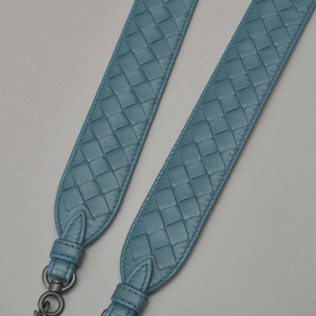 Bottega Veneta Intrecciato Shoulder Strap 112 Blue — view 4