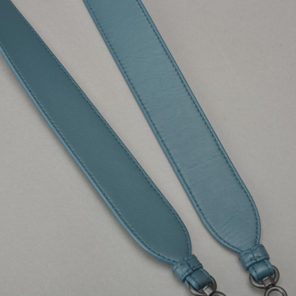Bottega Veneta Intrecciato Shoulder Strap 112 Blue — view 6