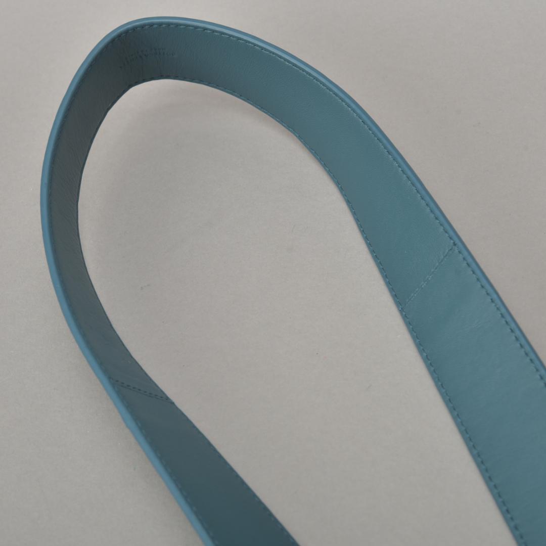 Bottega Veneta Intrecciato Shoulder Strap 112 Blue — view 7