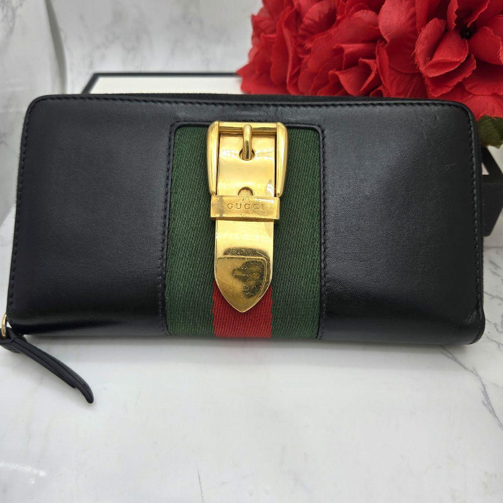 Gucci Wallet Sylvie Sherry Line