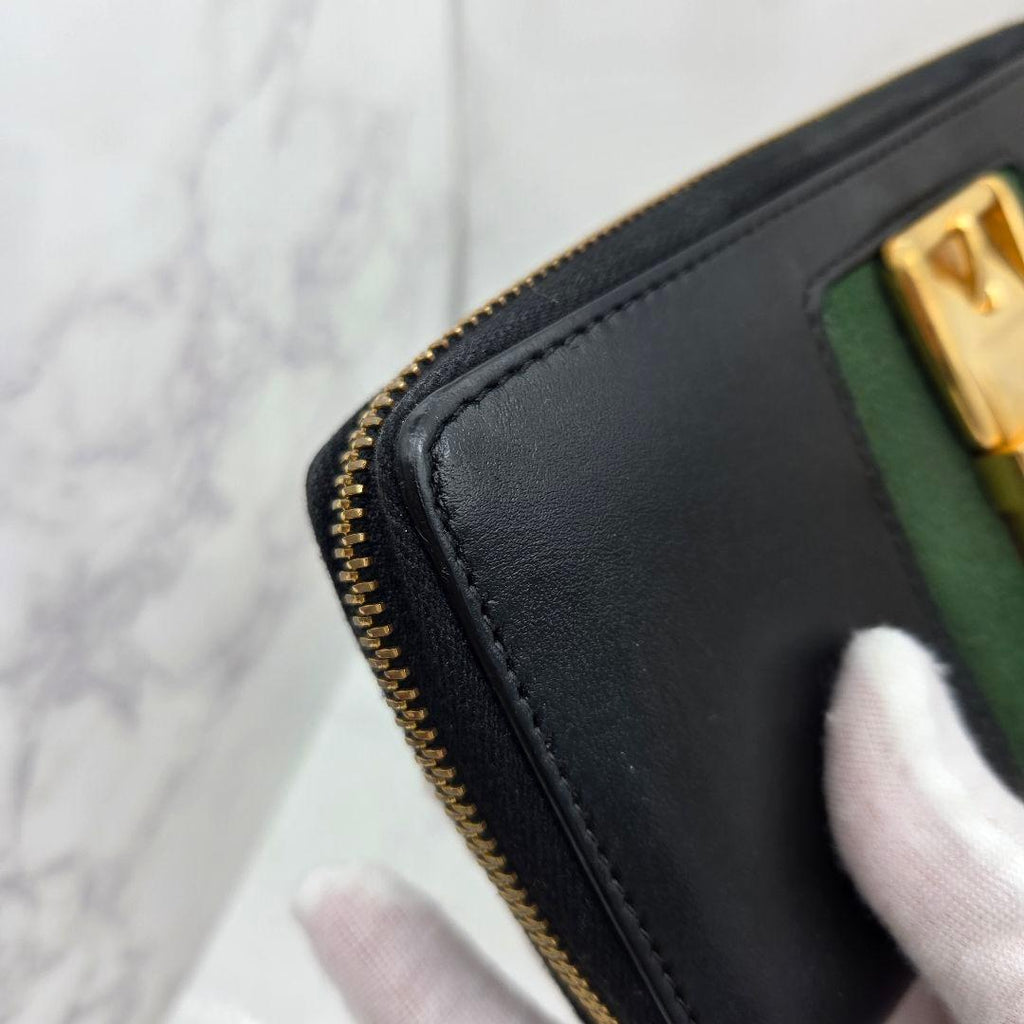 Gucci Wallet Sylvie Sherry Line — view 5