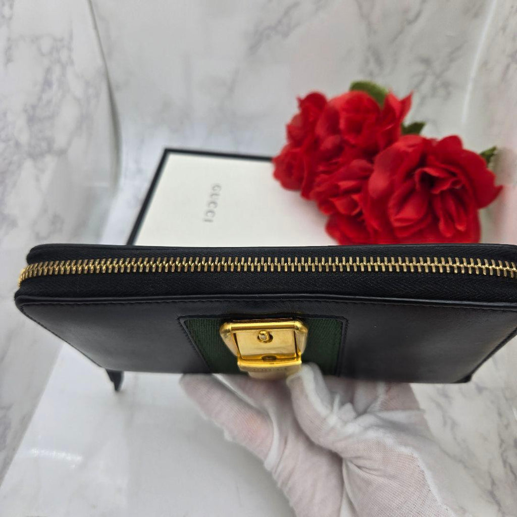 Gucci Wallet Sylvie Sherry Line — view 9