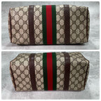 Gucci GG Sherry Line Boston Bag Hand Brown — view 8