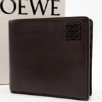 Loewe Anagram Bifold Billfold Card Case Compact
