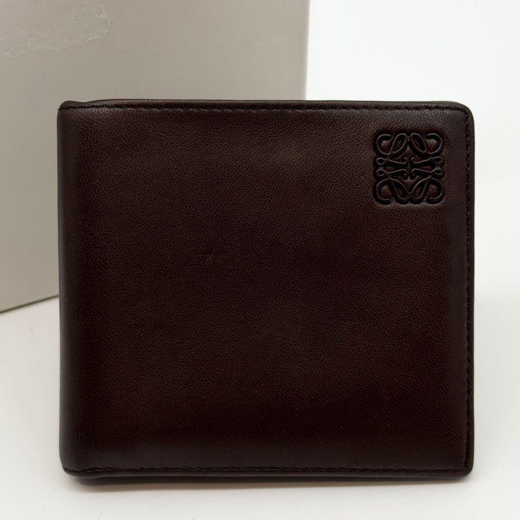 Loewe Anagram Bifold Billfold Card Case Compact — view 2