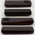 Loewe Anagram Bifold Billfold Card Case Compact — view 4