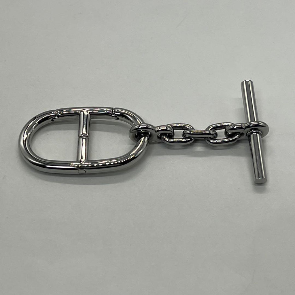 Hermes Chaine D'ancre Key Ring Charm Metal — view 2