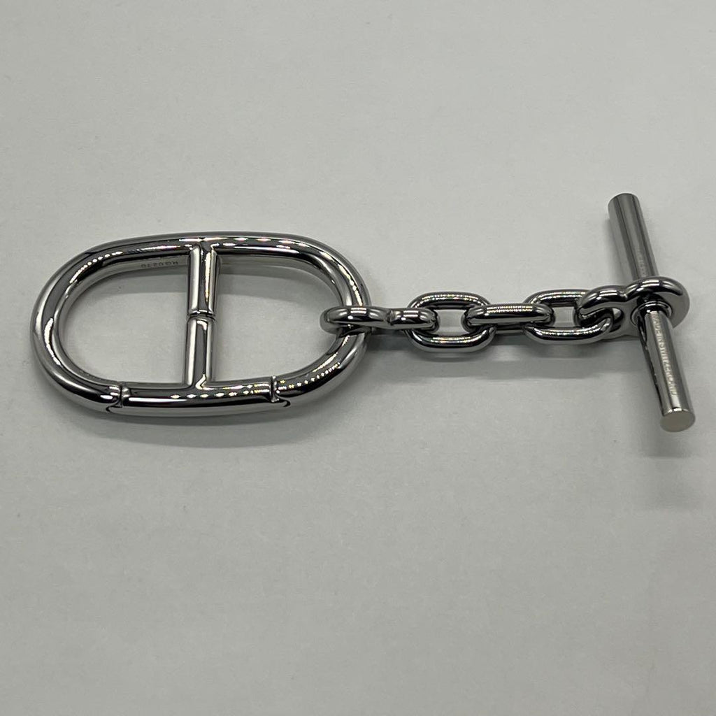 Hermes Chaine D'ancre Key Ring Charm Metal — view 3