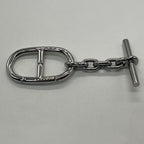 Hermes Chaine D'ancre Key Ring Charm Metal — view 3
