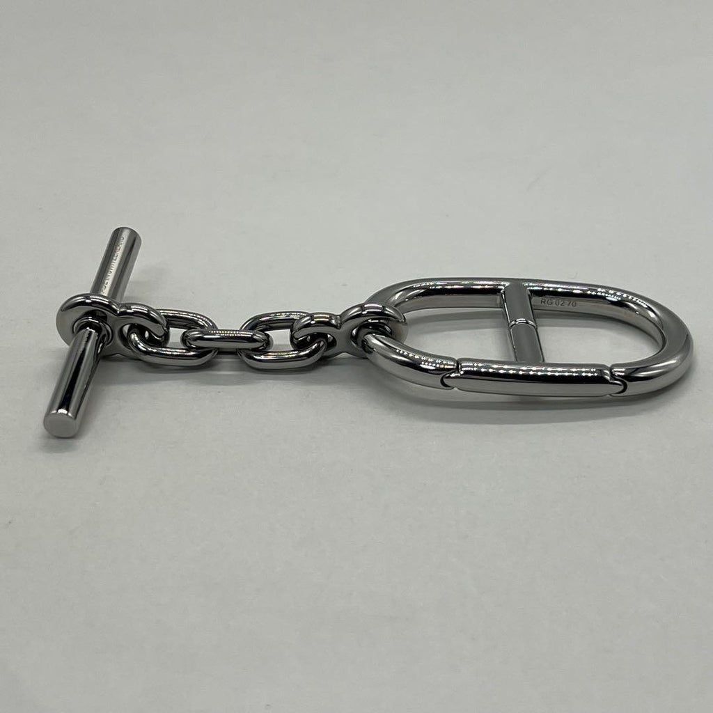 Hermes Chaine D'ancre Key Ring Charm Metal — view 4