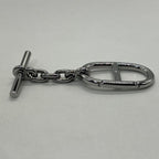 Hermes Chaine D'ancre Key Ring Charm Metal — view 4