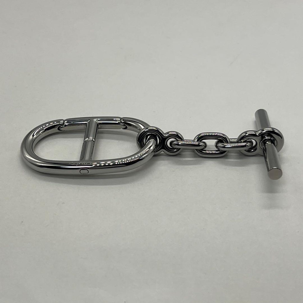 Hermes Chaine D'ancre Key Ring Charm Metal — view 5