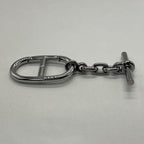 Hermes Chaine D'ancre Key Ring Charm Metal — view 5
