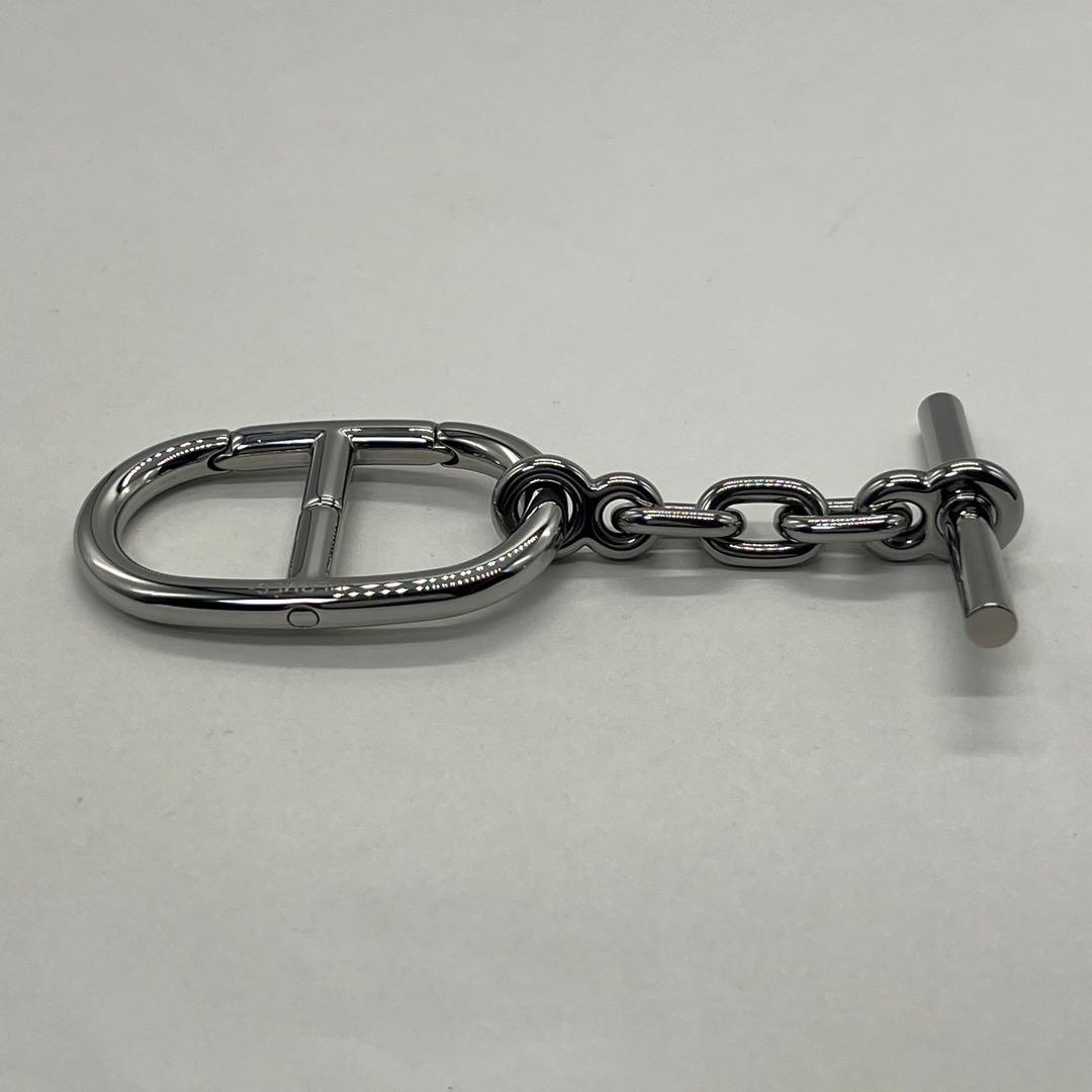 Hermes Chaine D'ancre Key Ring Charm Metal — view 5