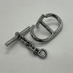 Hermes Chaine D'ancre Key Ring Charm Metal — view 6