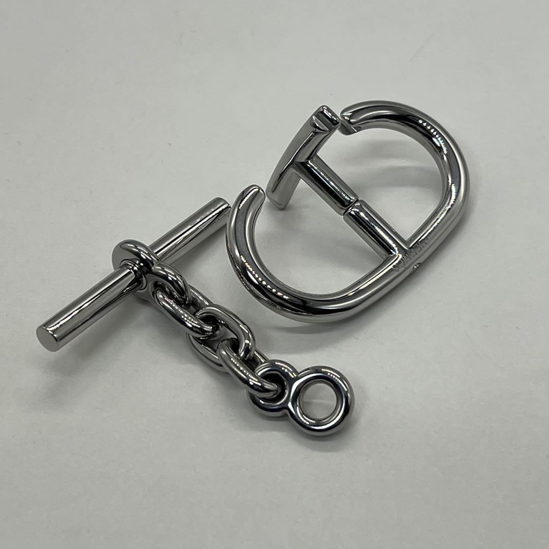 Hermes Chaine D'ancre Key Ring Charm Metal — view 6