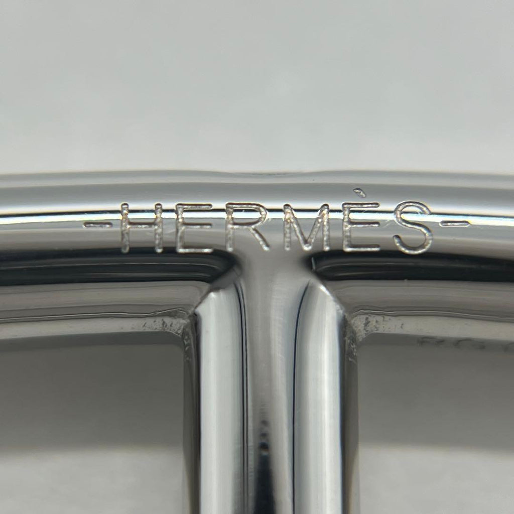 Hermes Chaine D'ancre Key Ring Charm Metal — view 8