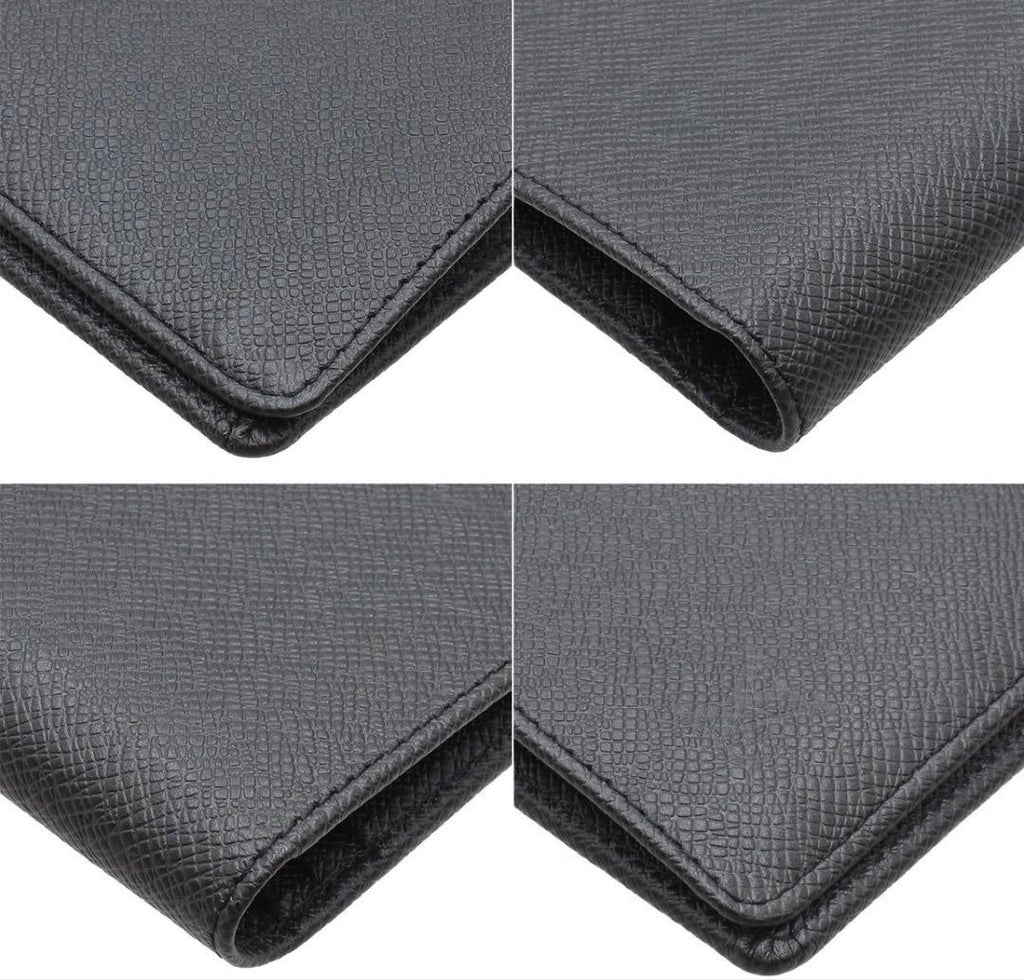 Louis Vuitton Taiga Brazza Bifold Wallet — view 4