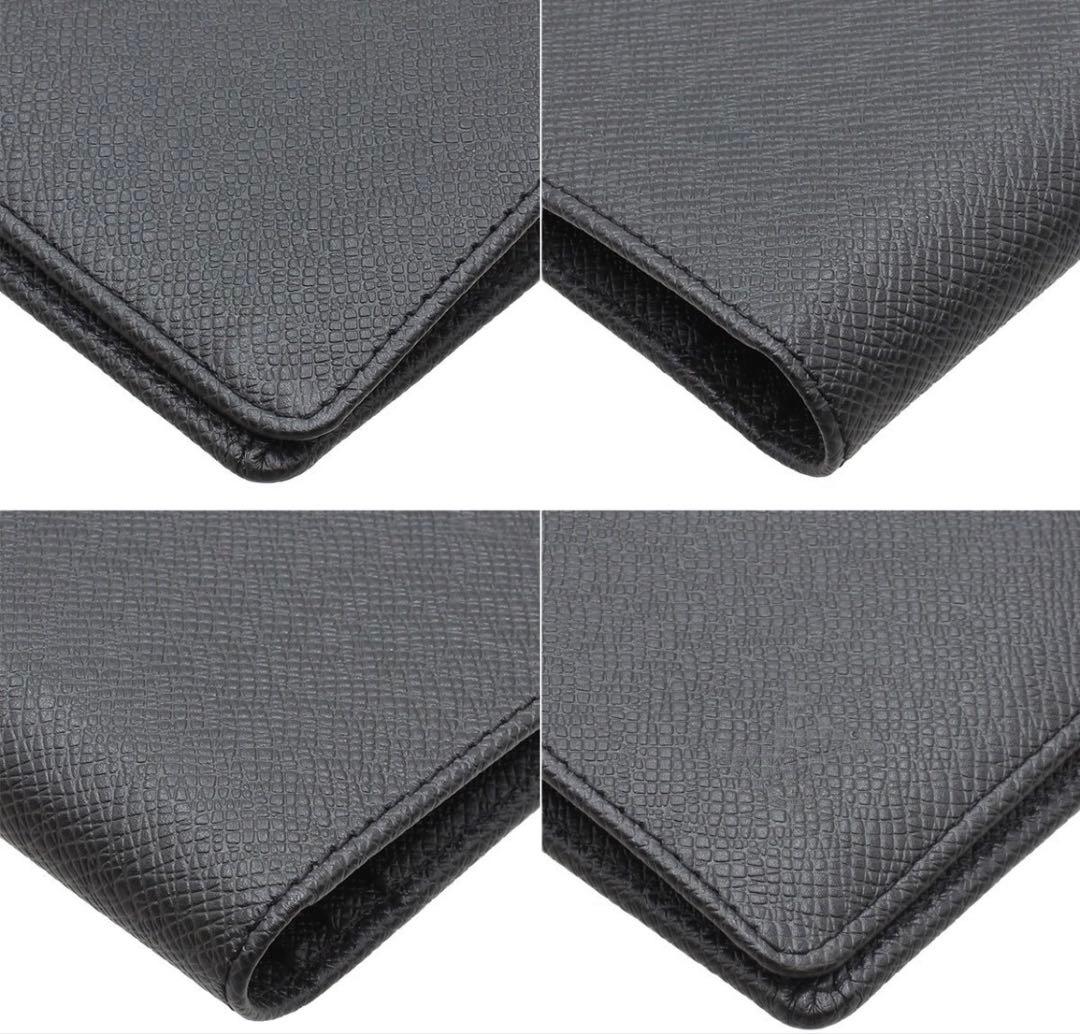 Louis Vuitton Taiga Brazza Bifold Wallet — view 4