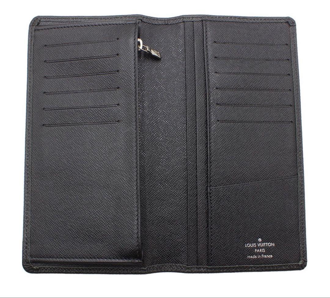 Louis Vuitton Taiga Brazza Bifold Wallet — view 5