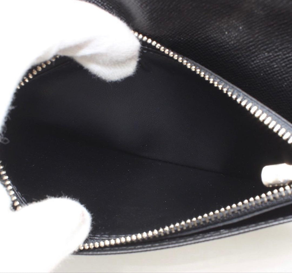 Louis Vuitton Taiga Brazza Bifold Wallet — view 6