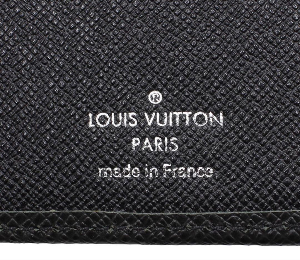 Louis Vuitton Taiga Brazza Bifold Wallet — view 7