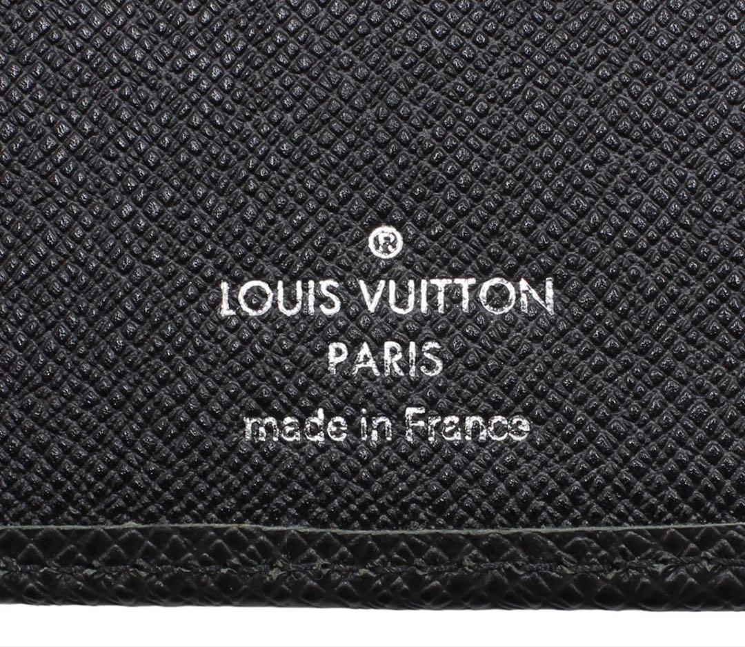 Louis Vuitton Taiga Brazza Bifold Wallet — view 7