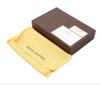 Louis Vuitton Taiga Brazza Bifold Wallet — view 9