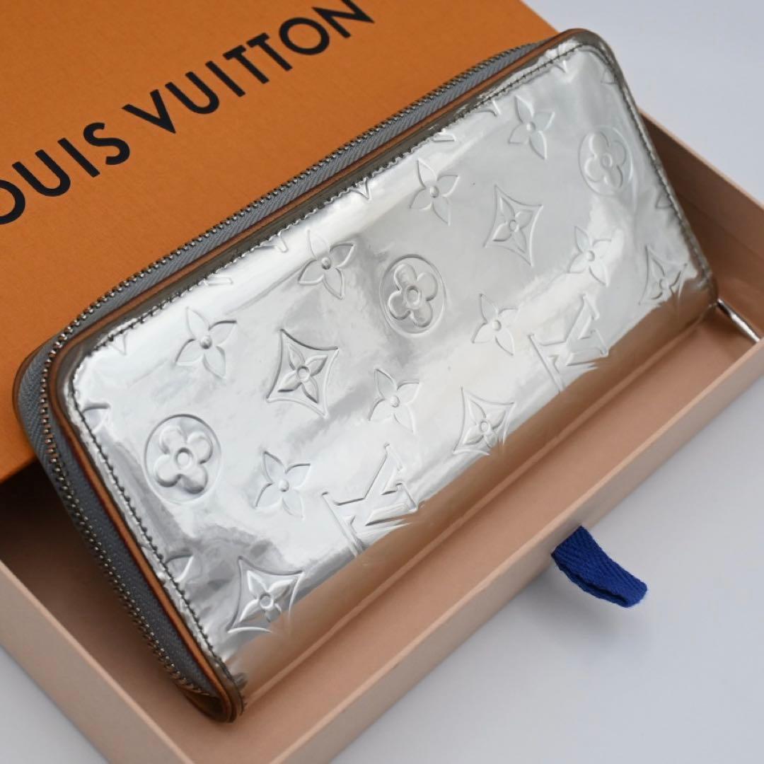 Louis Vuitton Monogram Wallet Zippy Vertical Miroir — view 2