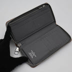Louis Vuitton Monogram Wallet Zippy Vertical Miroir — view 3