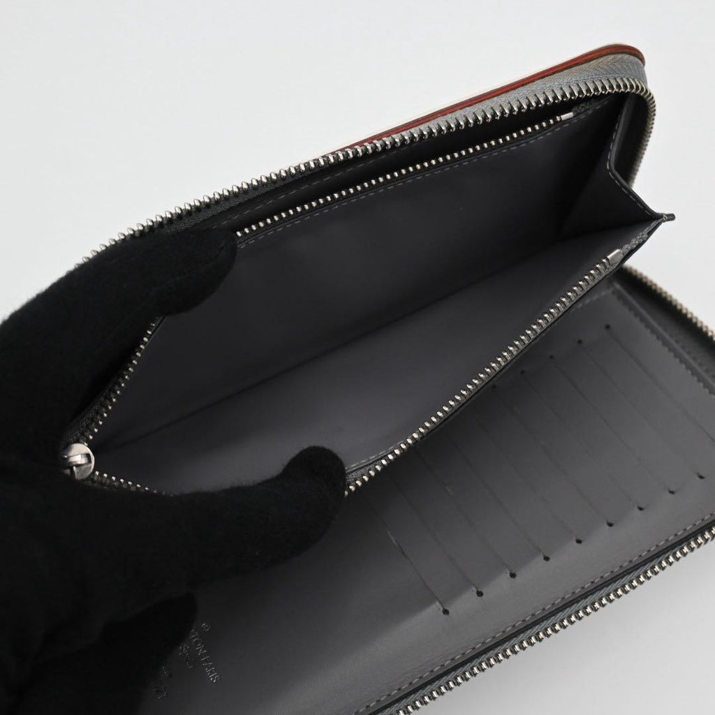 Louis Vuitton Monogram Wallet Zippy Vertical Miroir — view 5