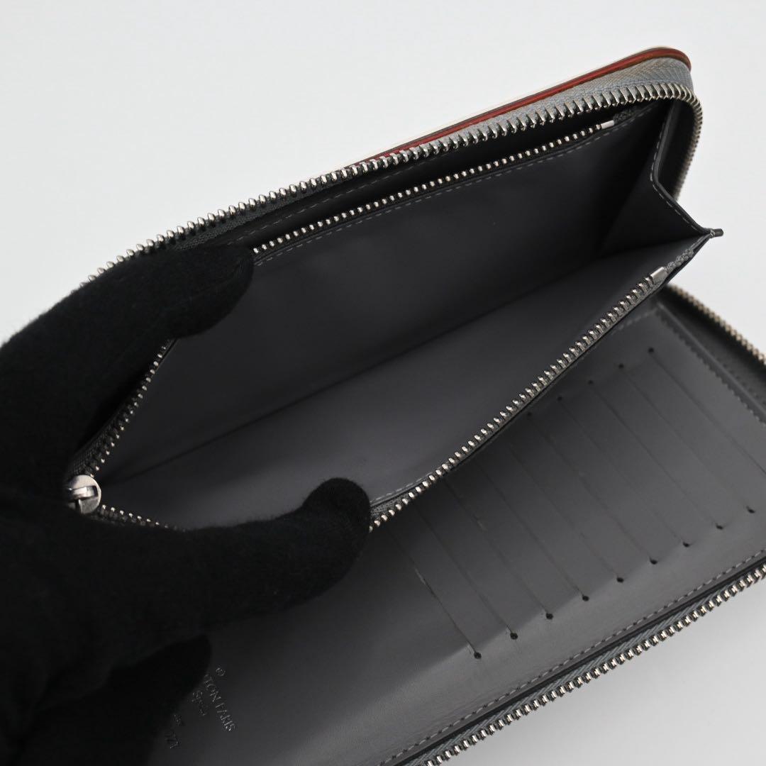Louis Vuitton Monogram Wallet Zippy Vertical Miroir — view 5