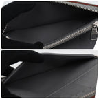Louis Vuitton Monogram Wallet Zippy Vertical Miroir — view 6