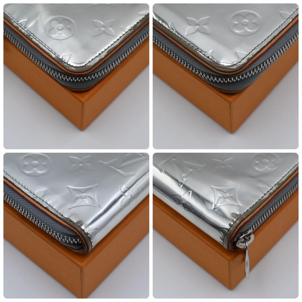 Louis Vuitton Monogram Wallet Zippy Vertical Miroir — view 8