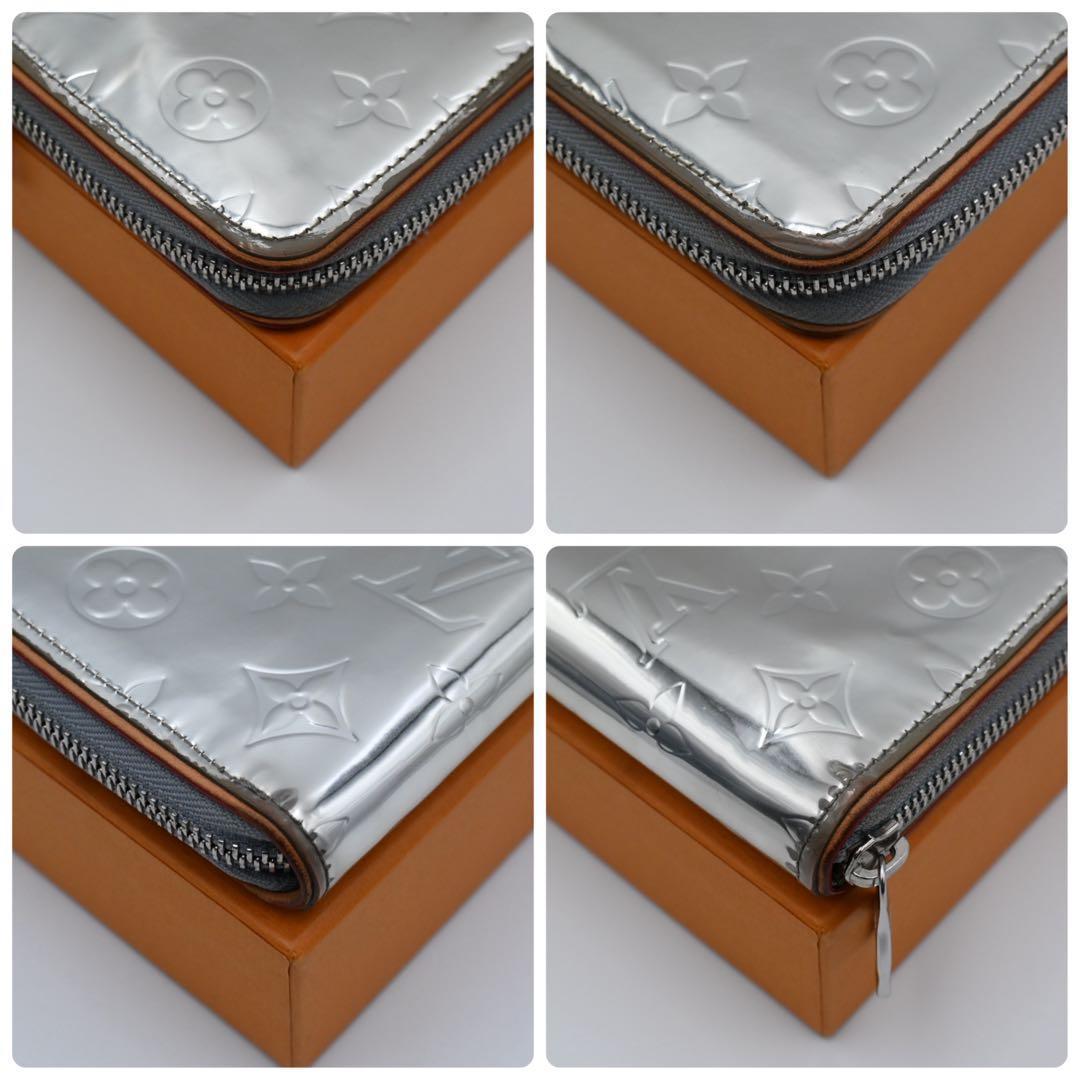 Louis Vuitton Monogram Wallet Zippy Vertical Miroir — view 8